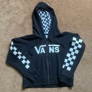 Vans Cropped Sweatshirt, AS